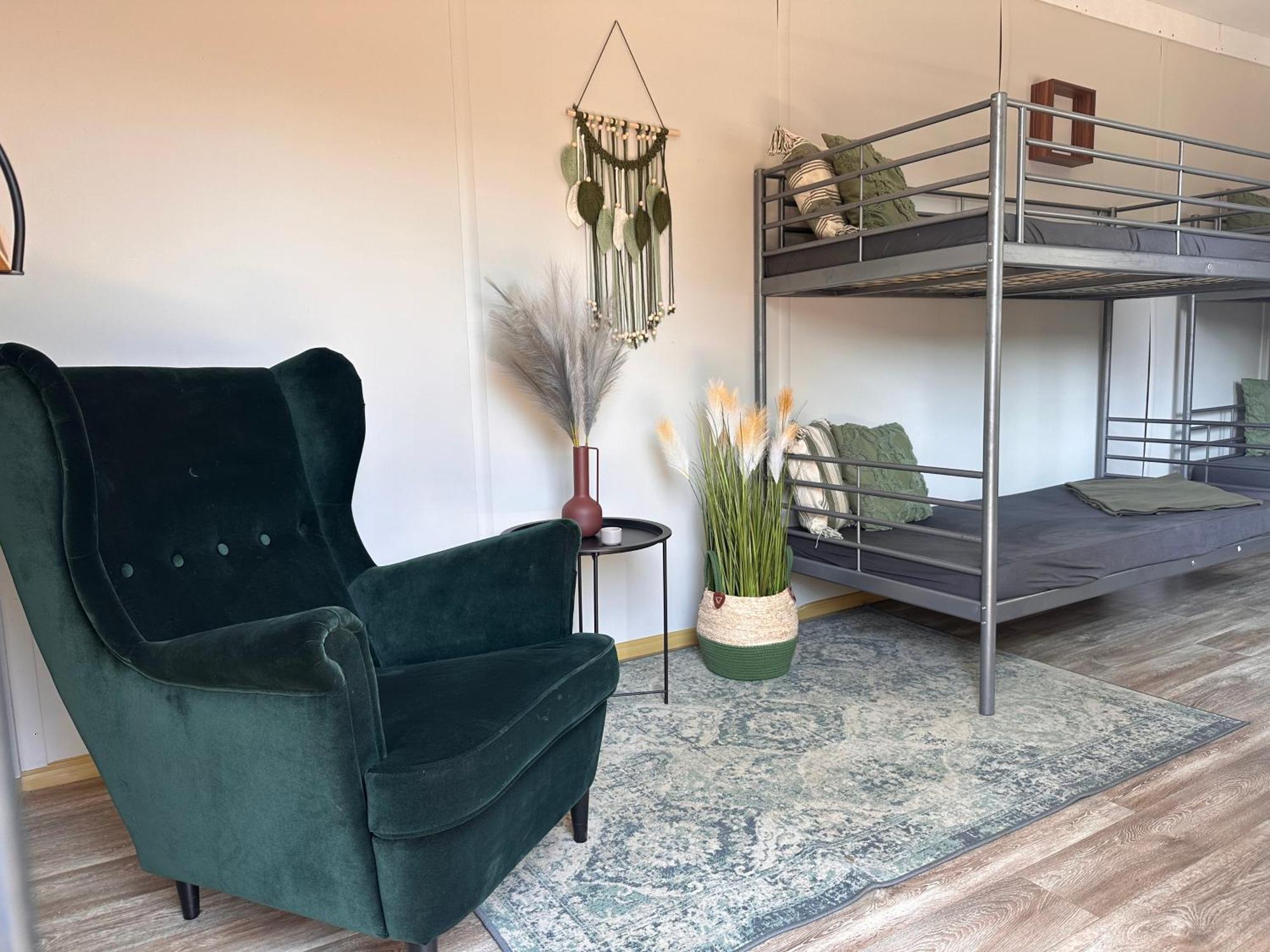 Camp Hostel Władysławowo Dış mekan fotoğraf