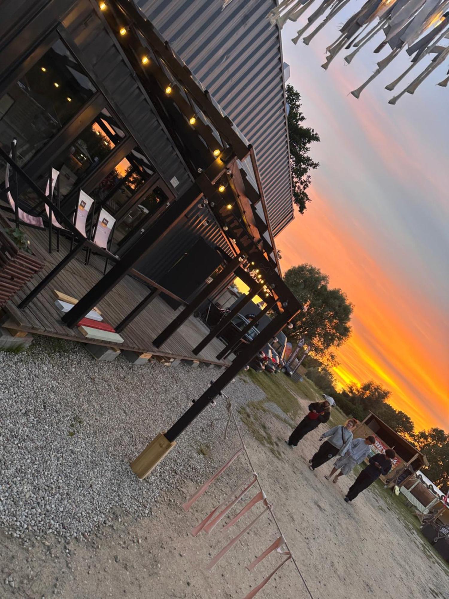 Camp Hostel Władysławowo Dış mekan fotoğraf