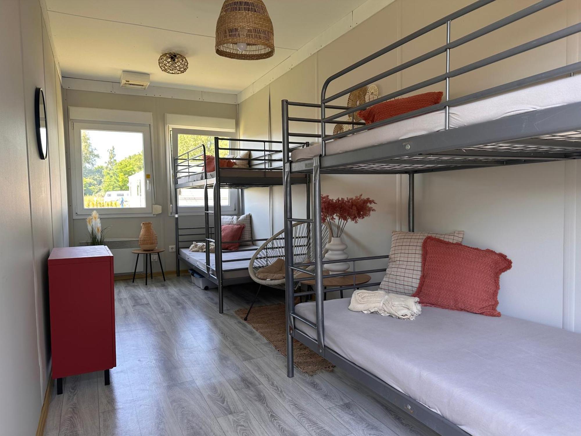Camp Hostel Władysławowo Dış mekan fotoğraf