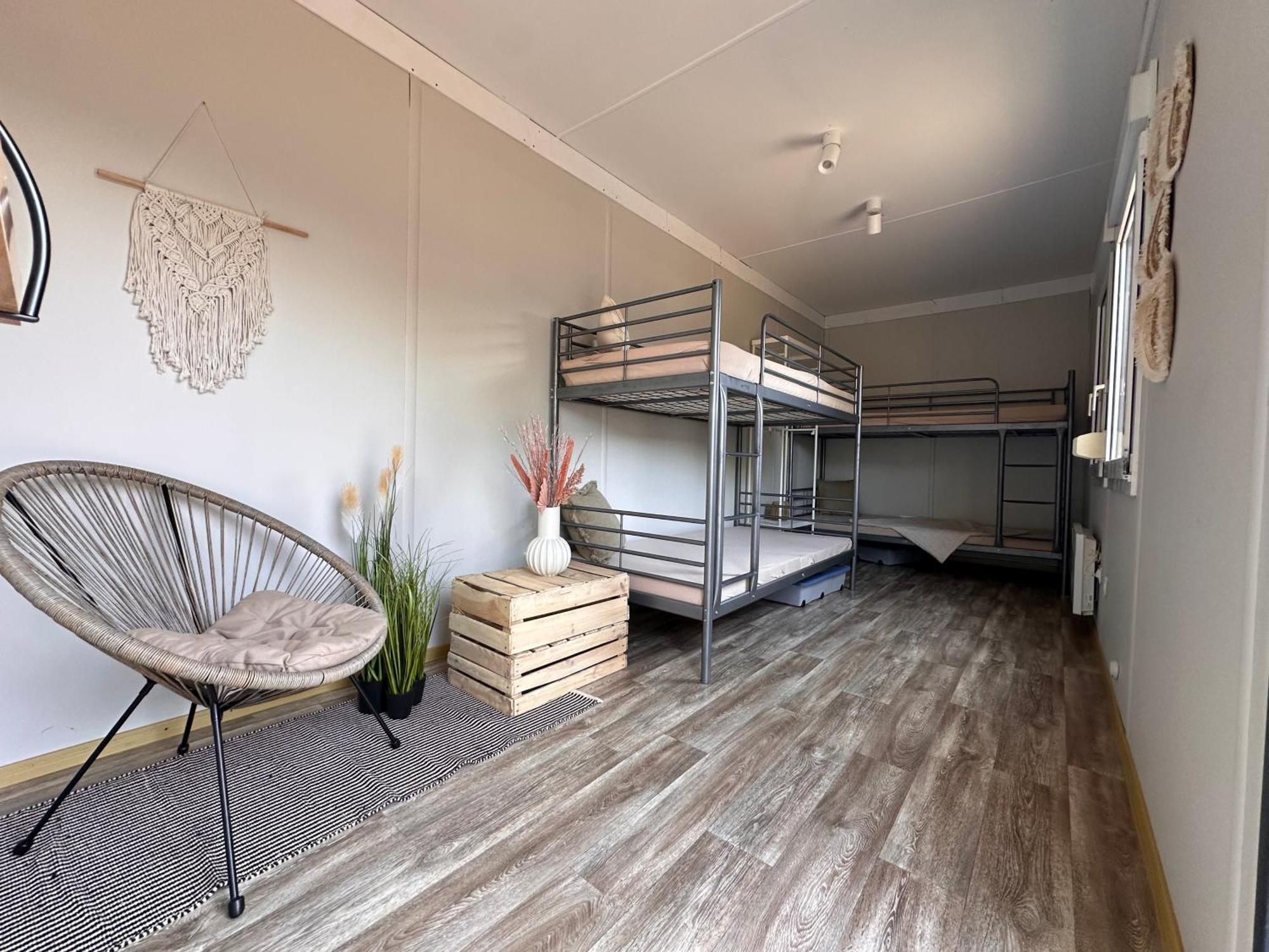 Camp Hostel Władysławowo Dış mekan fotoğraf