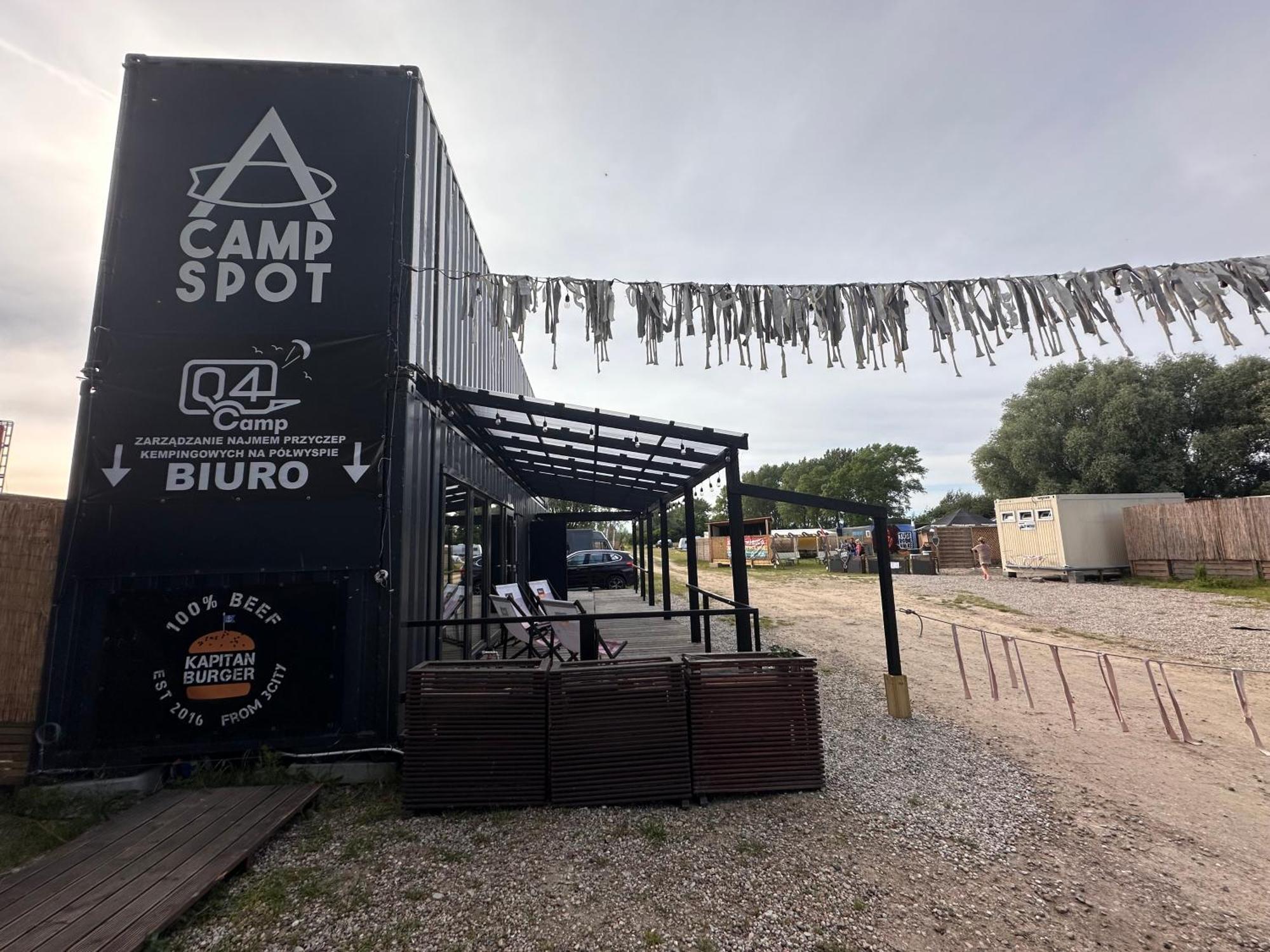 Camp Hostel Władysławowo Dış mekan fotoğraf