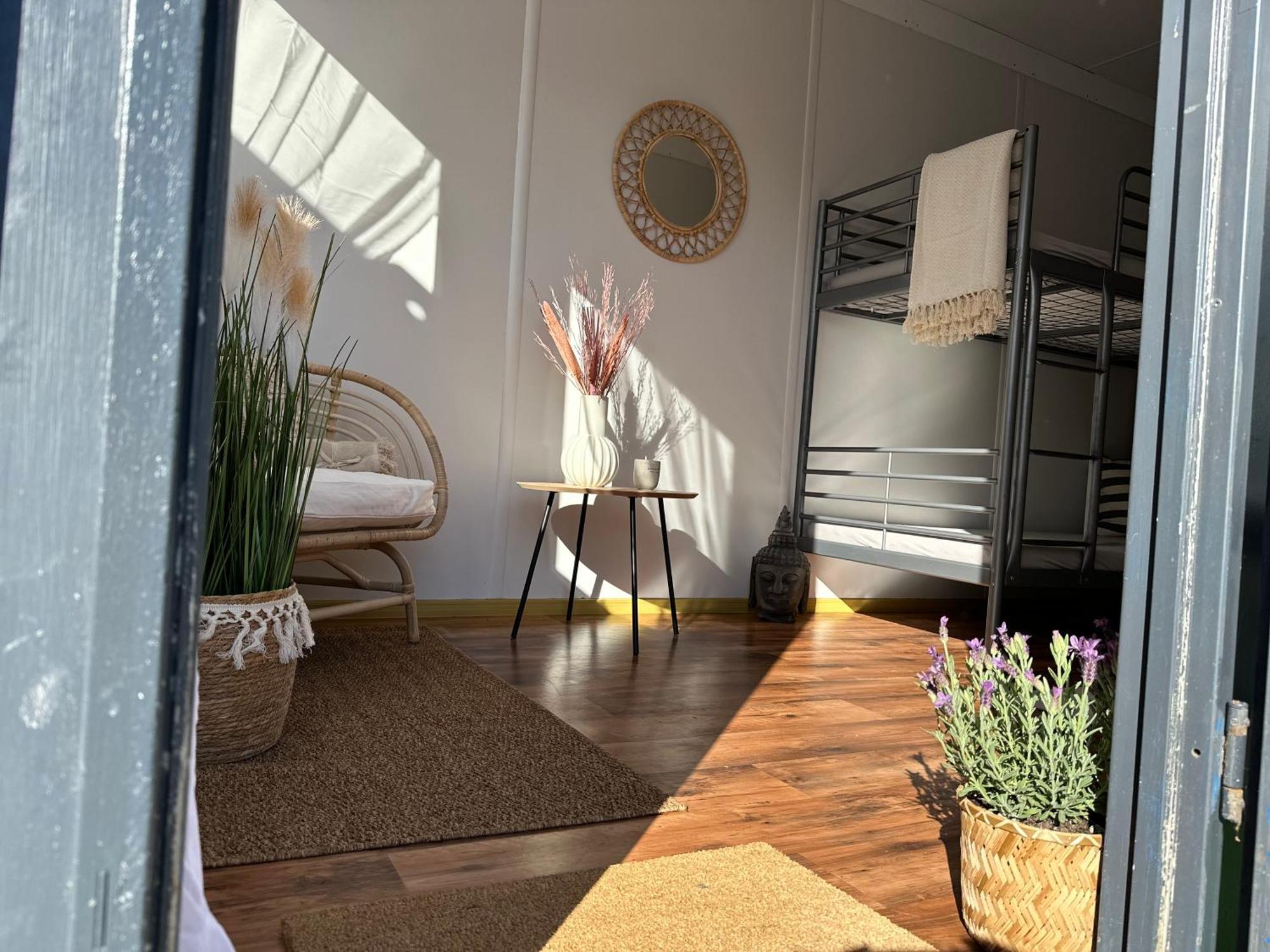 Camp Hostel Władysławowo Dış mekan fotoğraf