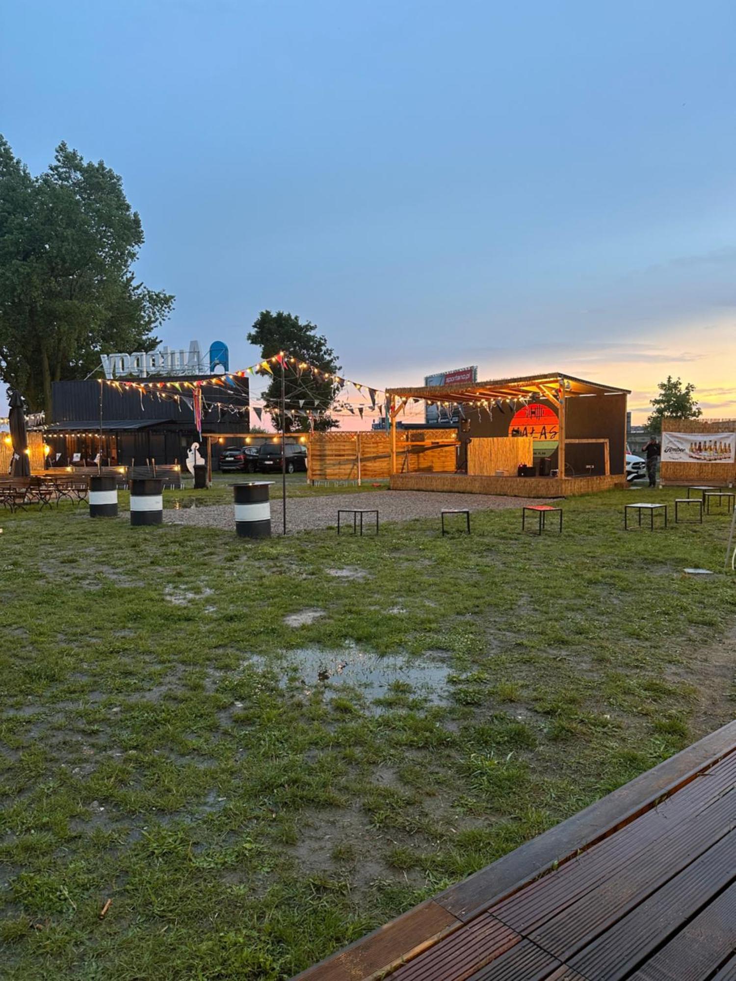 Camp Hostel Władysławowo Dış mekan fotoğraf