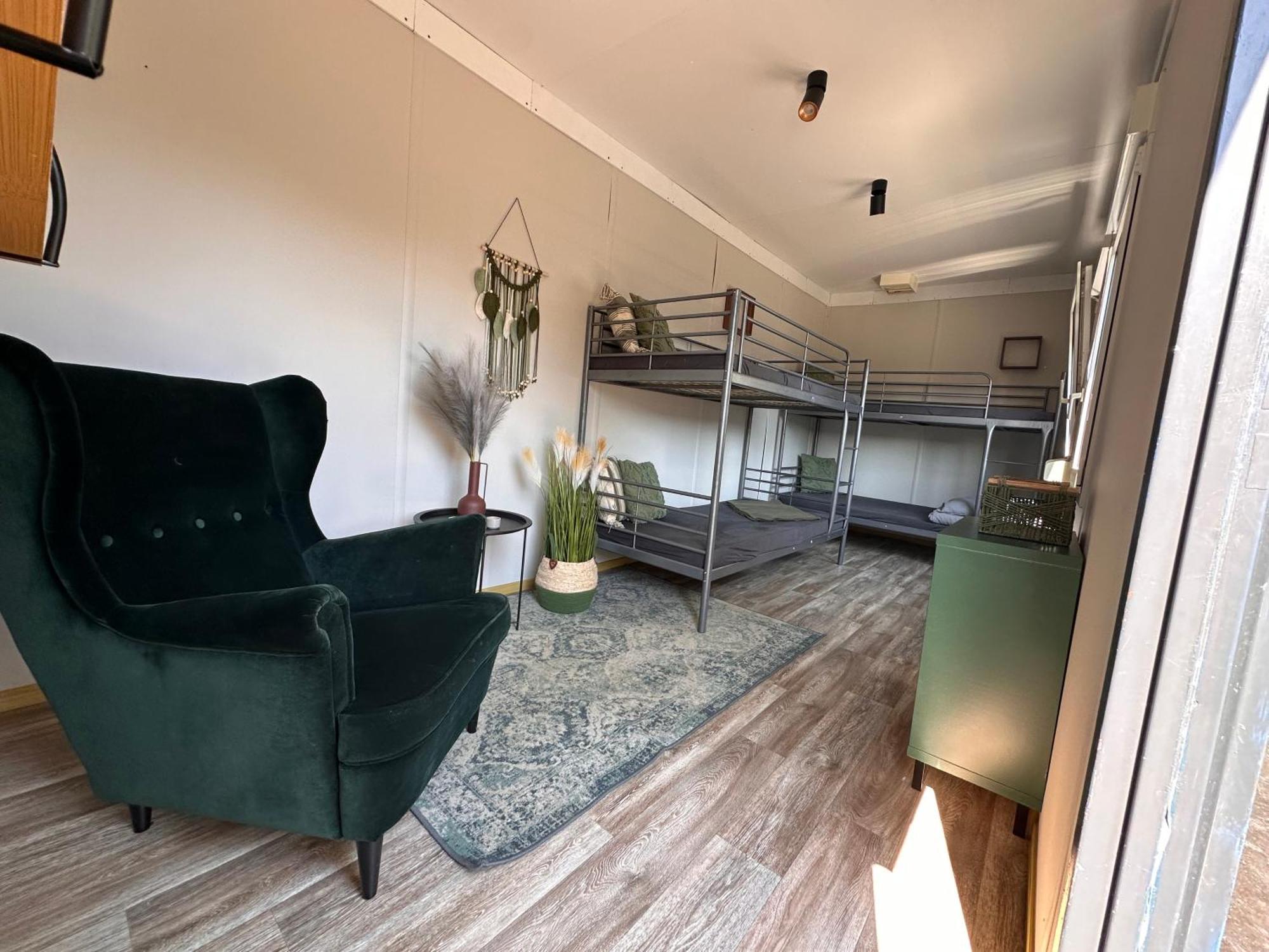 Camp Hostel Władysławowo Dış mekan fotoğraf