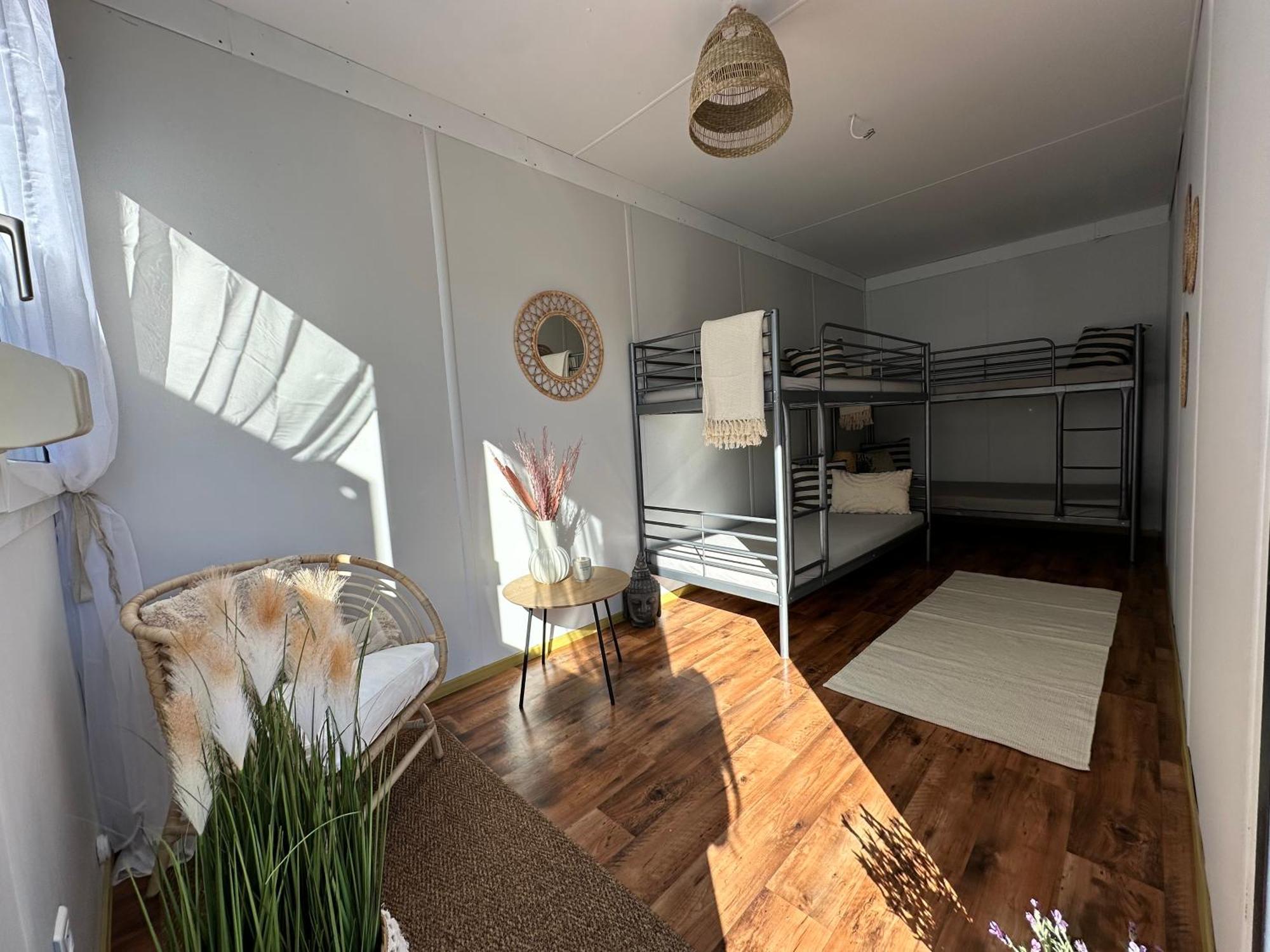 Camp Hostel Władysławowo Dış mekan fotoğraf