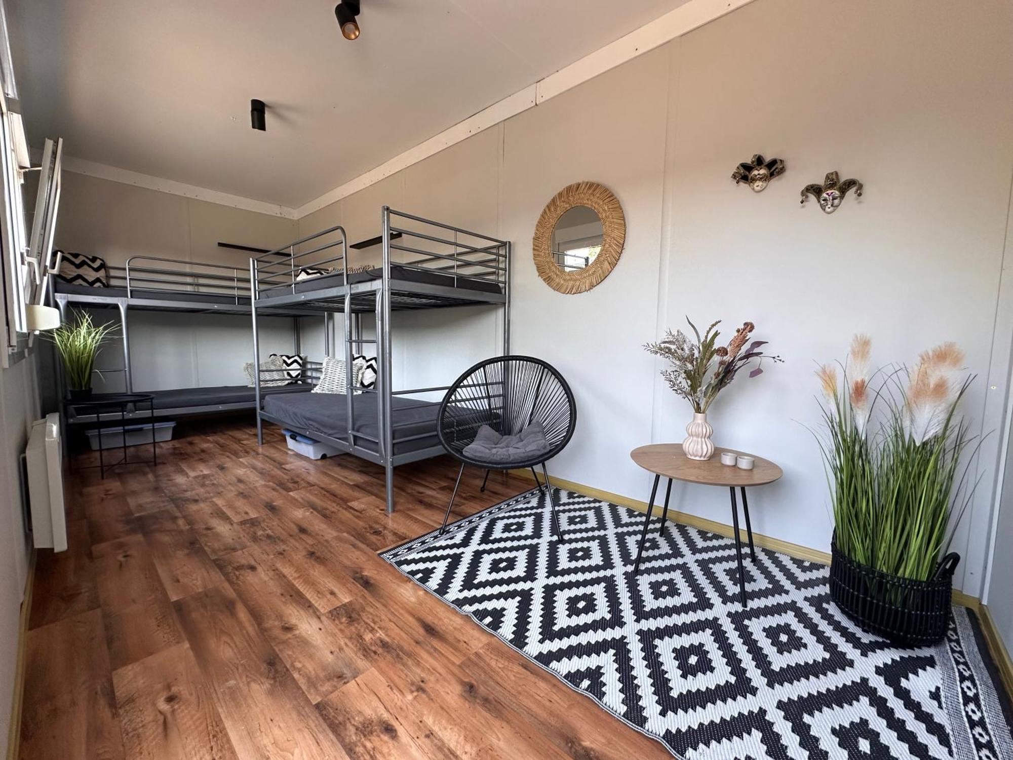 Camp Hostel Władysławowo Dış mekan fotoğraf