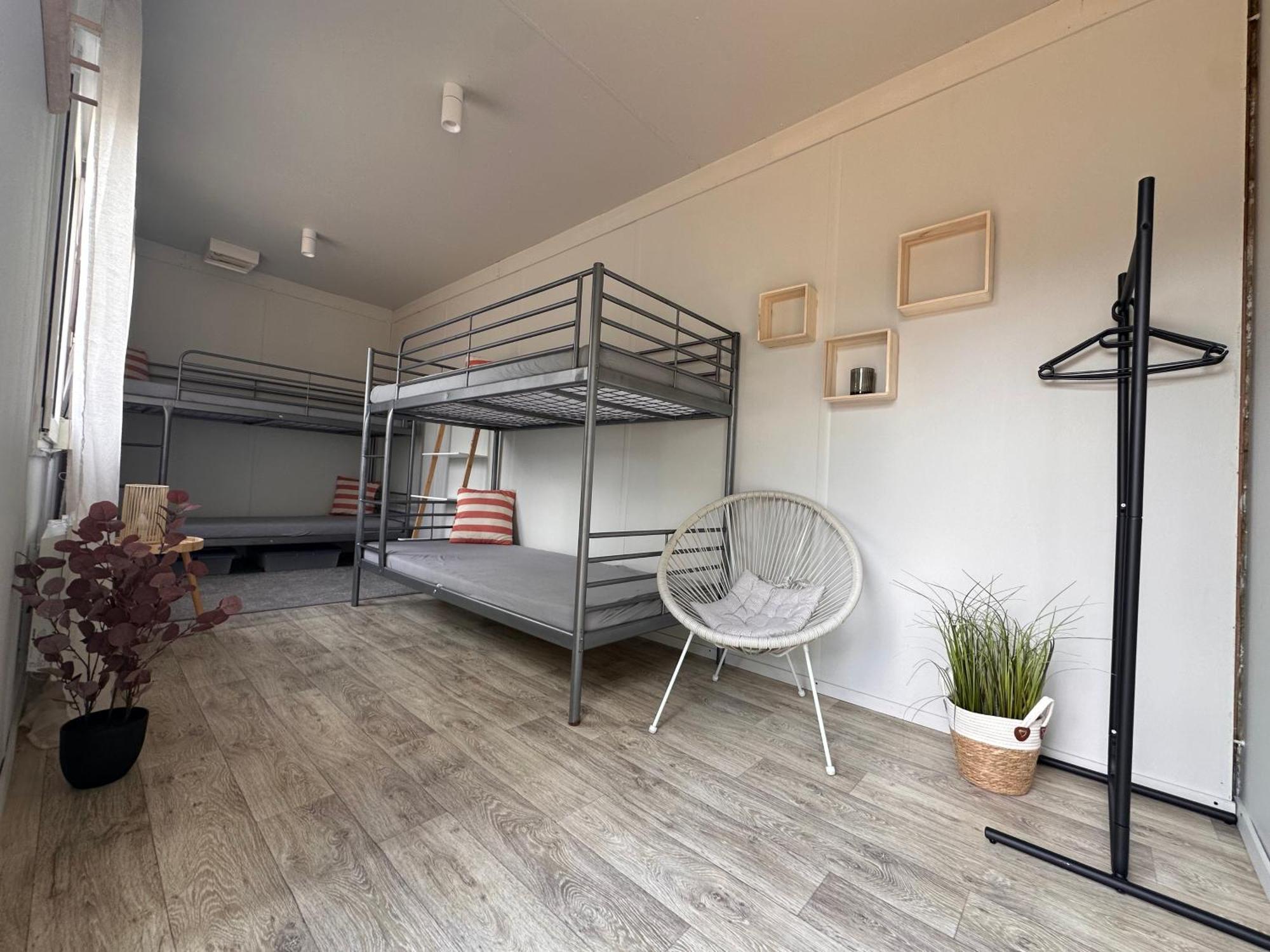 Camp Hostel Władysławowo Dış mekan fotoğraf