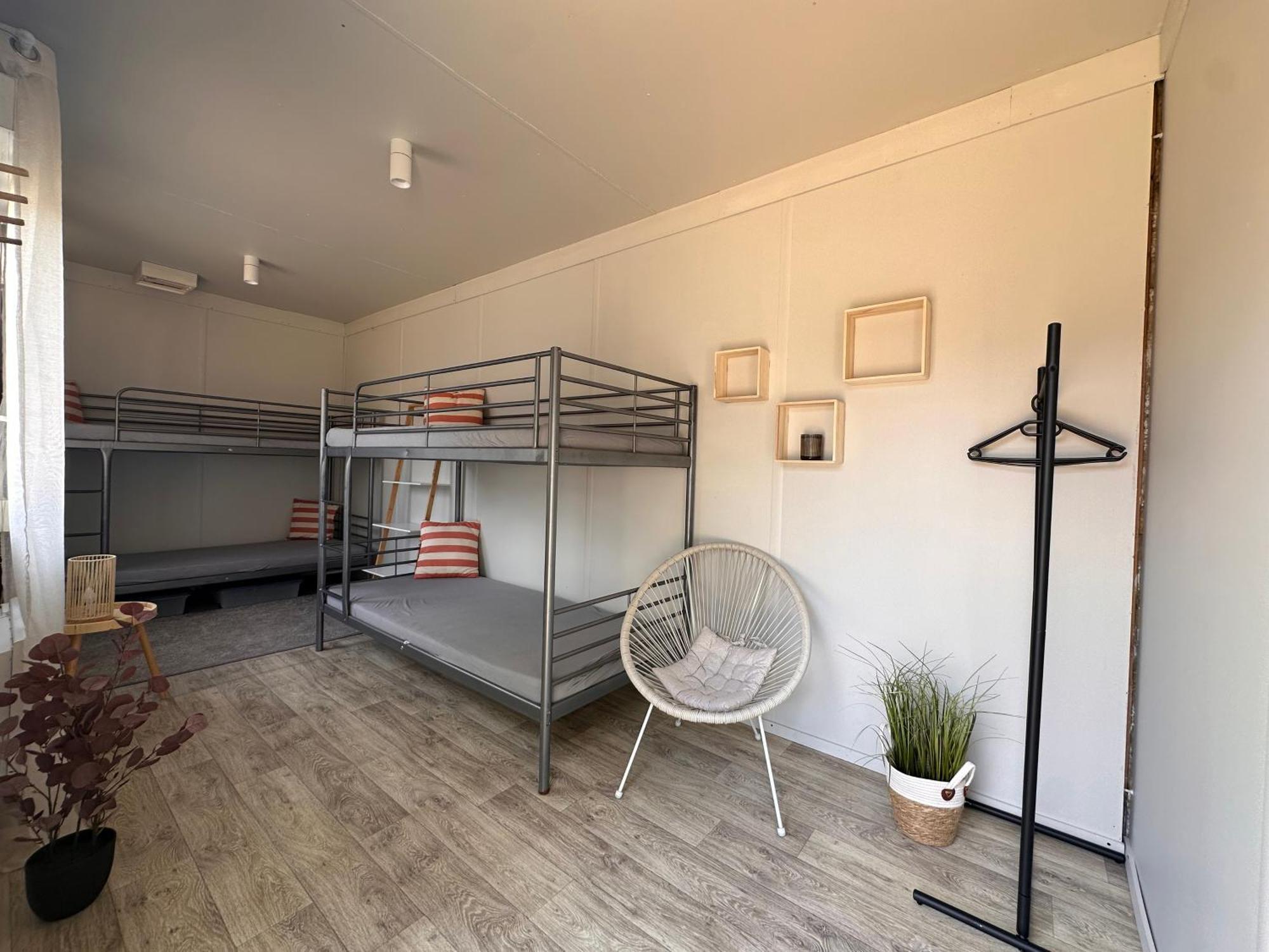 Camp Hostel Władysławowo Dış mekan fotoğraf